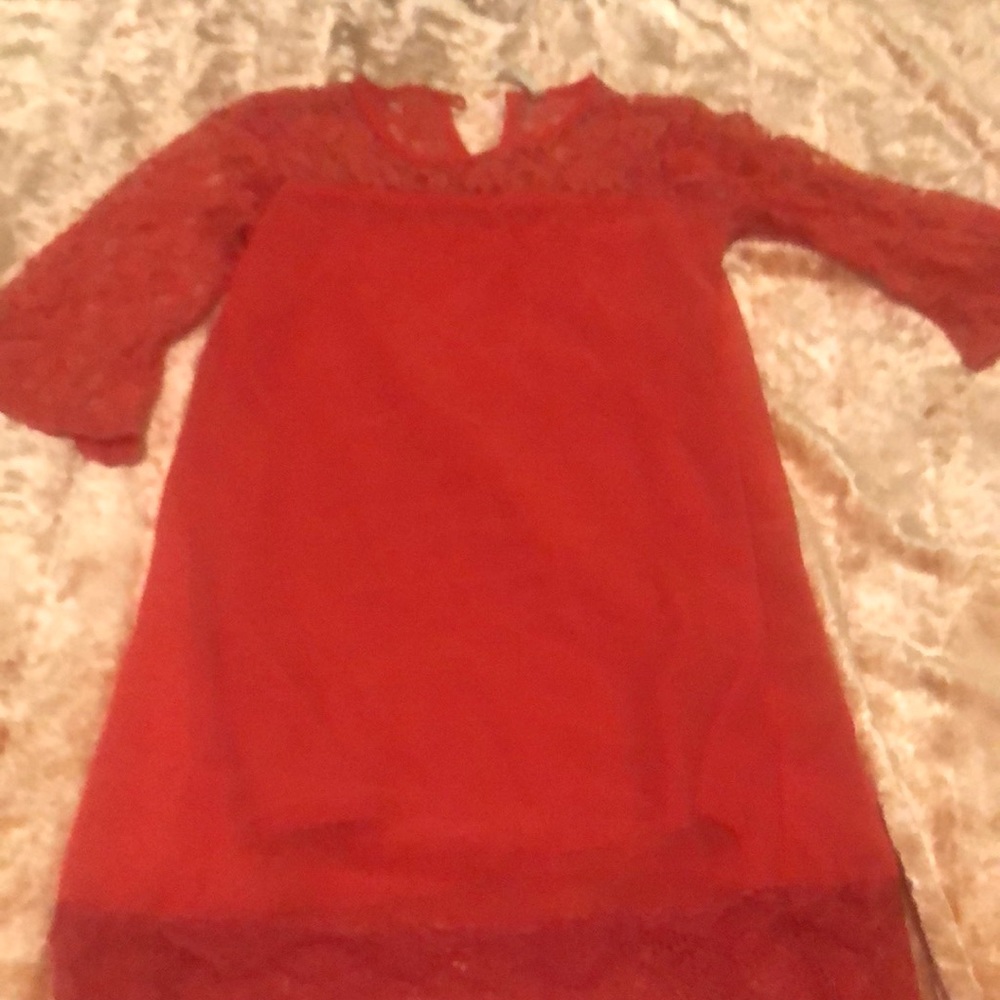 Lace shirt